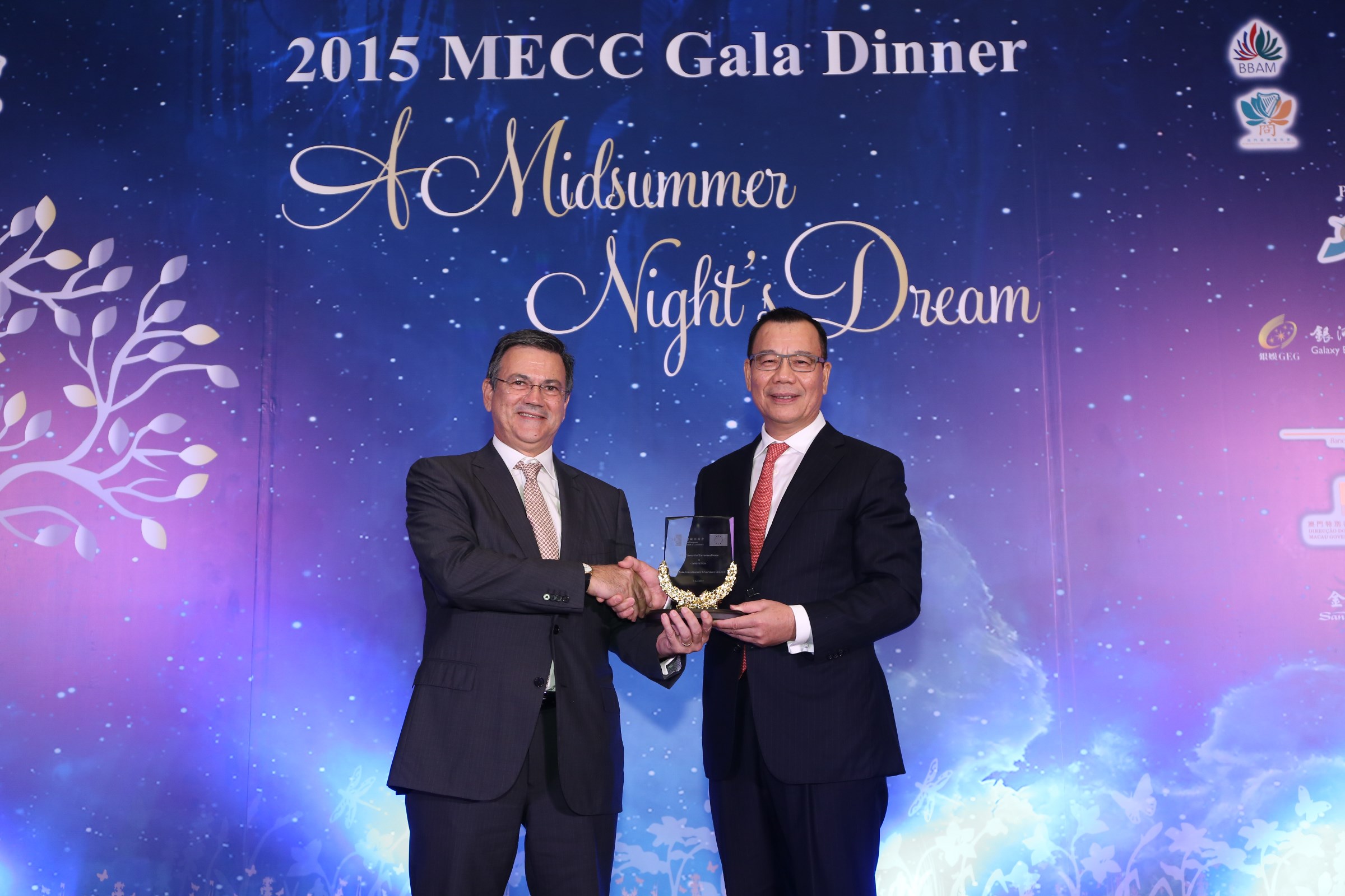 CESL Asia Receives MECC Award of Euroexcellence in Innovation 